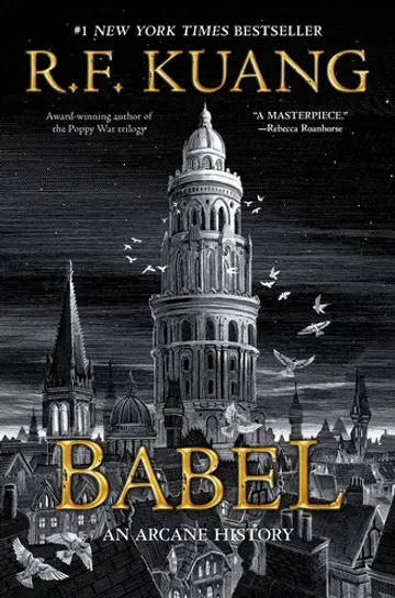 Cover of Babel by R. F. Kuang