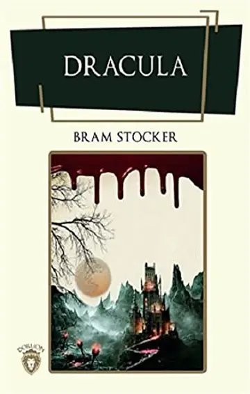 Cover of Dracula by Bram Stoker