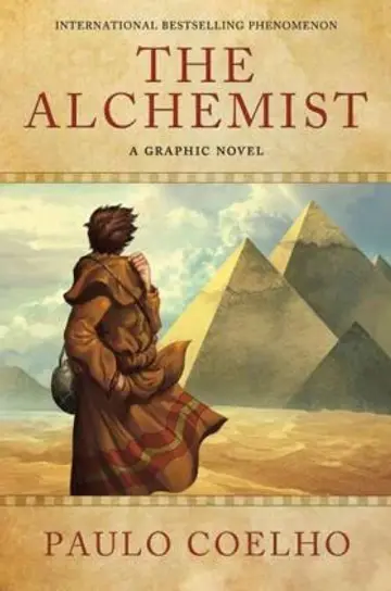 Cover of The Alchemist by Paulo Coelho